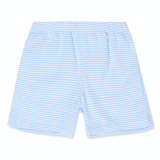 Boy's Micro-Striped Shorts